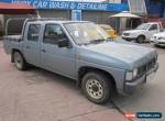 Nissan Navara dual cab ute for Sale