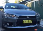 2012 Mitsubishi Lancer Sports NO RESERVE  for Sale