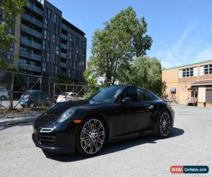 Classic 2015 Porsche 911 991 Turbo  for Sale