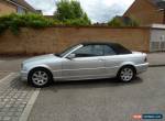 2001/51 BMW 325CI AUTO 2DR CABRIOLET SILVER LEATHER AC ALLOYS PSH for Sale