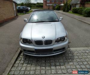 Classic 2001/51 BMW 325CI AUTO 2DR CABRIOLET SILVER LEATHER AC ALLOYS PSH for Sale