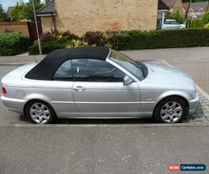 Classic 2001/51 BMW 325CI AUTO 2DR CABRIOLET SILVER LEATHER AC ALLOYS PSH for Sale