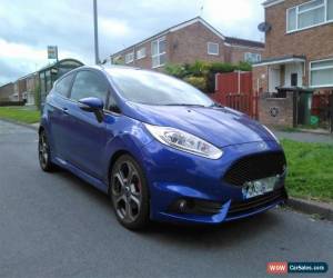 Classic 2014 FORD FIESTA ST-2 TURBO BLUE for Sale