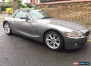 2003 BMW Z4 2.2I SE GREY SPORTS CONVERTIBLE 2 DOORS for Sale