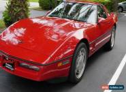 1988 Chevrolet Corvette for Sale