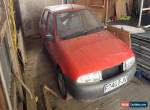 1998 FORD FIESTA ENCORE RED SPARES OR REPAIR for Sale