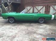 1969 Dodge Coronet R/T Convertible for Sale