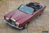 Classic ROLLS ROYCE  MULLINER PARK WARD DHC ( CORNICHE ) CONVERTIBLE 1968 for Sale