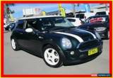 Classic 2002 Mini Hatch R53 Cooper S Green Manual 6sp M Hatchback for Sale