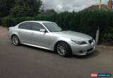 Classic 2007 BMW 520D M SPORT A SILVER for Sale