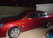 2009 VAUXHALL VECTRA EXCLUSIV RED for Sale