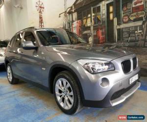 Classic 2010 BMW X1 E84 xDrive20d Steptronic Grey Automatic 6sp A Wagon for Sale