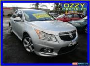 2011 Holden Cruze JH MY12 SRi V Silver Manual 6sp M Sedan for Sale