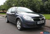 Classic 2008 VAUXHALL ASTRA CLUB BLUE 1.6 petrol manual !!!!BARGAIN!!!!! for Sale