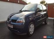 2002 (52) RENAULT CLIO 1.2 AUTHENTIQUE BLUE for Sale