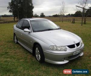 Classic Commodore S PACK 2002 manual sedan, silver, mags for Sale