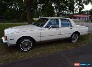 1984 Chevrolet Caprice for Sale