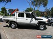 2014 Toyota Landcruiser VDJ79R MY12 Update GXL (4x4) White Manual 5sp M for Sale