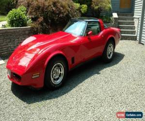 Classic 1980 Chevrolet Corvette for Sale