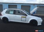 Vw golf 1.8T fully converted  track day car for Sale