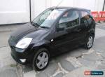 2006 FORD FIESTA ZETEC TDCI BLACK diesel cheap to run nice little car full mot for Sale