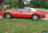 Classic 1986 Chevrolet Corvette for Sale