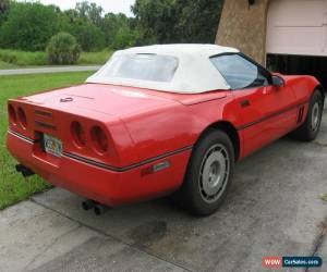 Classic 1986 Chevrolet Corvette for Sale