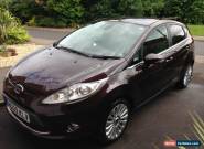 Ford Fiesta 1.4TDCI Titanium 5Dr 2009 Reg for Sale