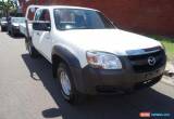 Classic 2007 Mazda BT-50 B3000 DX (4x4) White Manual 5sp M Cab Chassis for Sale