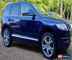 Classic 2008 VOLKSWAGEN TOUAREG ALT V10 313 A BLUE for Sale