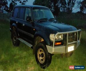 Classic Landcruiser 80 Series Petrol LPG for Sale