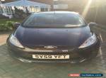 FORD FIESTA ZETEC S 1.6 PETROL 2009 GREY CAR  for Sale