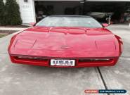 1984 Chevrolet Corvette for Sale