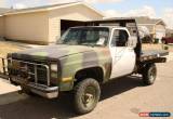 Classic 1986 Chevrolet Other Pickups for Sale