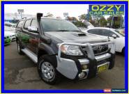 2008 Toyota Hilux KUN26R 08 Upgrade SR5 (4x4) Grey Manual 5sp M for Sale