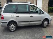 2002 FORD GALAXY LX TDI SILVER for Sale