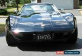 Classic Chevrolet: Corvette for Sale