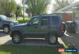 Classic 2002 Jeep Liberty for Sale