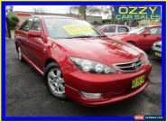 2004 Toyota Camry MCV36R Upgrade Azura Red Automatic 4sp A Sedan for Sale