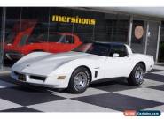 1982 Chevrolet Corvette for Sale