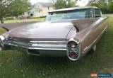 Classic 1960 Cadillac DeVille for Sale