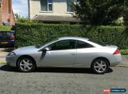 2001 FORD COUGAR V6 2.5ltr SILVER for Sale