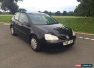 2006 (55) Volkswagen Golf TDI S 1.9 Diesel Manual LONG MOT + HPI CLEAR for Sale