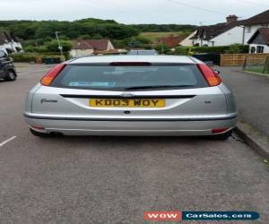 Classic Ford Focus ZETEC 1.6 2003 for Sale