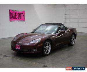 Classic 2007 Chevrolet Corvette 2dr Conv for Sale