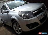 2006 VAUXHALL ASTRA SXI CDTI 100 SILVER FULL MOT NO RESERVE for Sale