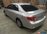 Toyota corolla ascent 2008 automatic 139km r/h front damaged repairable drives  for Sale