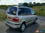 Ford galaxy TDI, ghia 6 speed manual people carrier 7 seats Tested mot driveaway for Sale