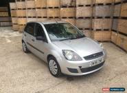 Ford Fiesta Style TDCI (2007) Silver, 1.4 Turbo Diesel for Sale