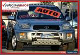 Classic 2002 Toyota RAV4 ACA21R Cruiser (4x4) Silver Automatic 4sp A Wagon for Sale